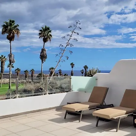 Vila Casa Palmera Golf Del Sur San Miguel de Abona
